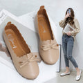 Korean Style Shallow Mouth Pumps Slip-on