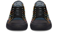 Fashion Printed Couple High Top Canvas Shoes