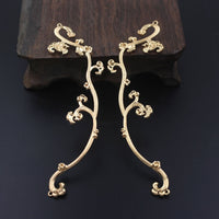 Cast Copper Spray Wreath Pendant