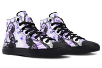 Fashion Printed Couple High Top Canvas Shoes