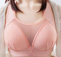 Women's Thin Tube Top Underwear Push-up Bra