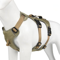 Harness For Large Dogs Durable Bite-Resistant Chest And Back Harness For Dogs