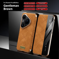 Electroplated Diamond Grid Anti-fingerprint Phone Case