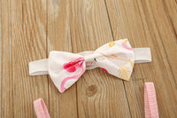 Sunken Stripe Sling Triangle Rompers Flounced Skirt Three-piece Set