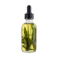 Dried Flower Massage Oil Rose Lavender Osmanthus