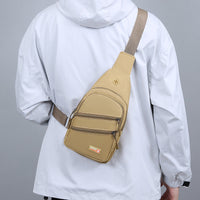Lightweight Large-capacity Versatile Canvas Crossbody Bag