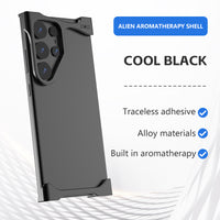 Special-shaped Aromatherapy Metal Drop-resistant Hollow Protective Cover