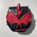 Magic Dragon Dragon Wing Patchwork Contrasting Color Design Multi-Color Optional Shoulder Crossbody Bag