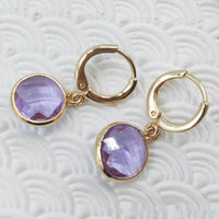Oil-color Atmospheric Earrings For Women