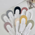 High Heel Socks Women Cotton Ice Silk Boat Socks