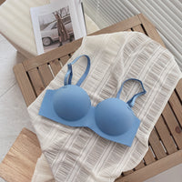 Half Cup Bra Small Chest Push Up And Anti-sagging
