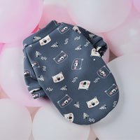 Autumn And Winter Christmas Pet Warm Padded Sweater