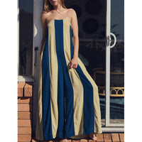 Fashion Top Wide-leg Pants Jumpsuit Women