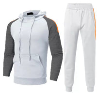 Men's Sport Color-blocked Sweatshirt Sport Casual