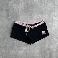 Camouflage Comfort And Casual Sports High Waist Shorts