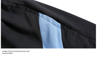 Quick-drying Contrast Color Sports Shorts Training Fitness Casual Pants