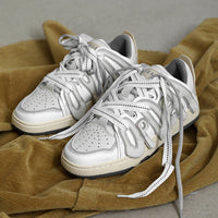 New Chunky Soles Retro Couple's German Training Shoes