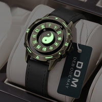 Bagua Maglev Magnetic Ball 12-Hour Timepiece