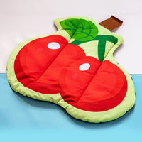 Dog Cooling Mat Pet Beds Cat Rug Ice Silk Pet Self Cooling Pad Blanket Summer Washable Oxford Farbric Cooling Down Summer Fruit