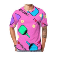 Mens Sports T-shirt With Short Sleeves