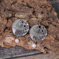 Fashion Retro Baroque Pearl Stud Earrings