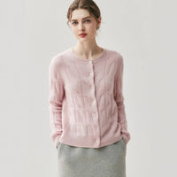 Ribbed Sweater With A Crew Necksoft
