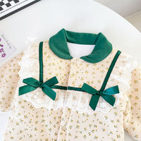 Baby One-piece Winter Cotton Dress Romper