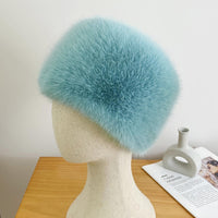 Furry Warm Ear Protection Hat Winter Women's Fishing Hat
