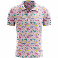 Polo Shirt Men's Quick-dry Army Golf Polo Shirt