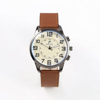 Belt Men's Digital Dial Quartz Watch