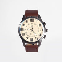 Belt Men's Digital Dial Quartz Watch