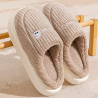 Cotton Slippers Autumnwinter Thickened Best-selling For Indoor Use