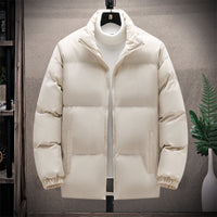 Winter Casual Stand Collar Warm Down Jacket