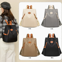 Waterproof Oxford Cloth Anti-theft Travel Backpack