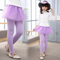 Outer Trousers, Children's Fake Two-piece Culottes, Women