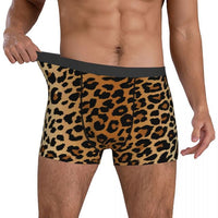 Funky Leopard Print Underwear Black Spots