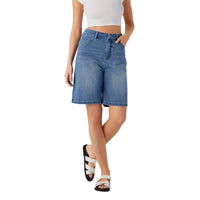 Loose-fit Straight-leg Versatile Slimming Womens Jeans