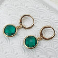Oil-color Atmospheric Earrings For Women