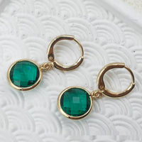 Oil-color Atmospheric Earrings For Women