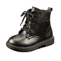 Spring And Autumn Boys' Baby Performance Leather Boots