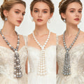 Elegant Sweater Chain Versatile Light Luxury High-end Accessory