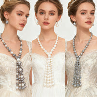 Elegant Sweater Chain Versatile Light Luxury High-end Accessory