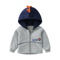 Fashionable Kids Warm Thick Hooded Jacket