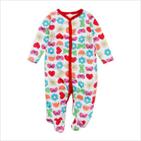 Long-sleeved Jumpsuit For Newborn Baby