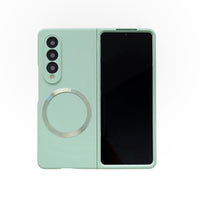 Left And Right Folding Silicone Skin Feeling Dream Full Package Protective Cover