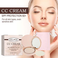 Skin Protection Lightweight Breathable Durable Not Easy To Makeup Natural Concealing And Setting Makeup Powder