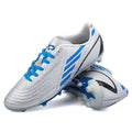 New Lawn Training Soccer Shoes Boys And Girls Sports Shoes Long Nail Wear-Football Shoes