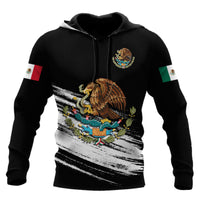 European And American Style Fashionable 3D Printed Sweater Men's Comfortable Retro Hooded