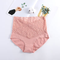 Plus Size High Waist Belly Shaping Briefs For Women