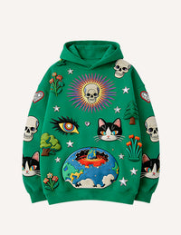 THe Lady's Quirky Personality-themed Pullover Jacket